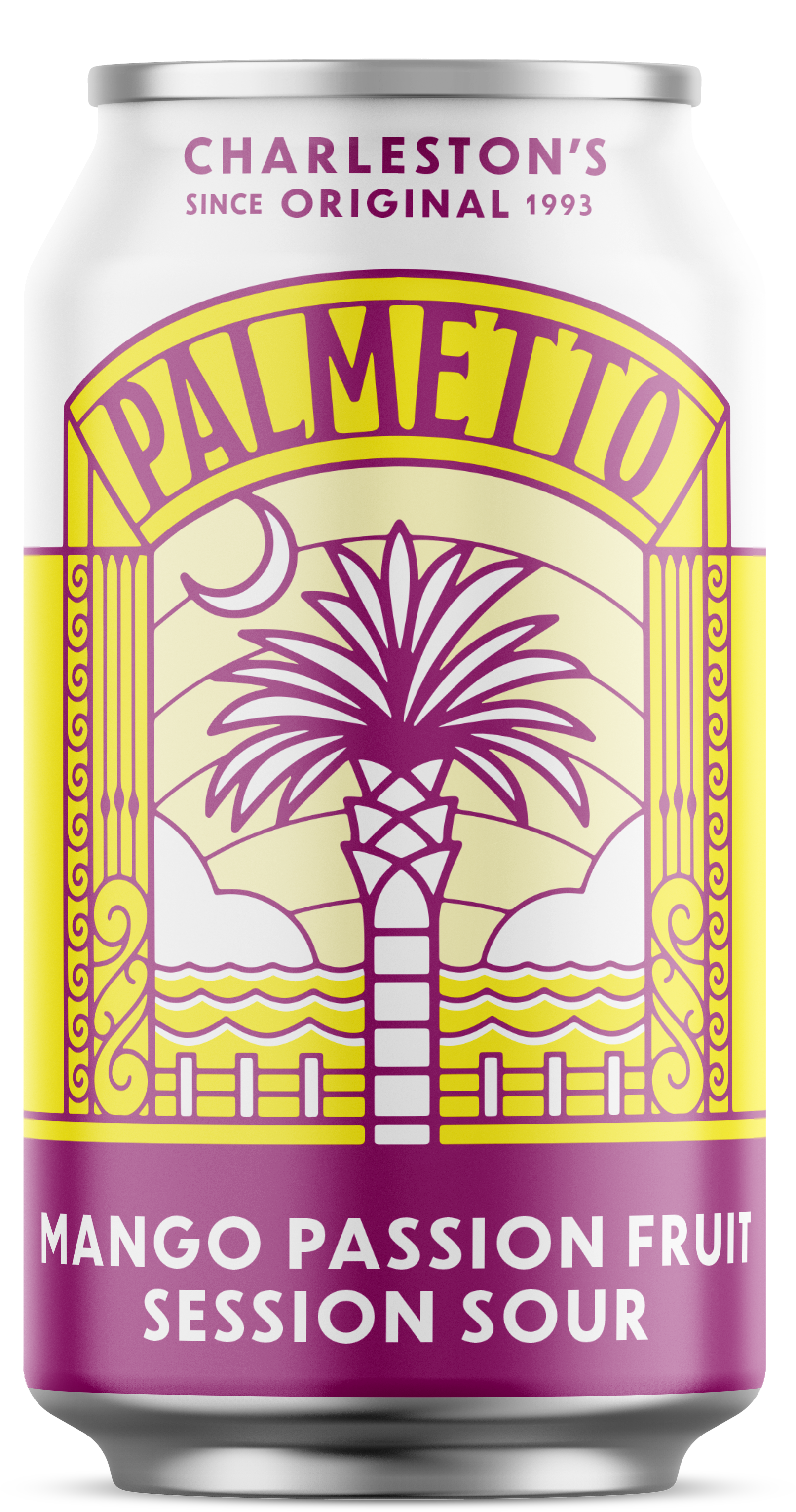 Mango Passion Fruit Session - Palmetto Brewing Co.